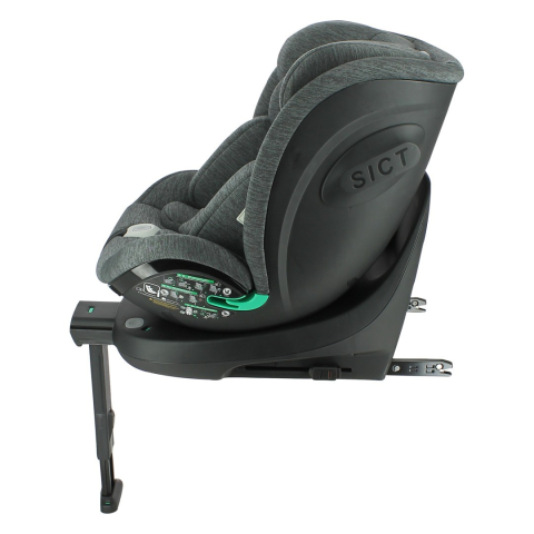 SCAUN AUTO MIGO LEGEND, 40-150 CM, GREY [2]