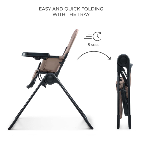 SCAUN DE MASA KINDERKRAFT BINCI, BEIGE [2]