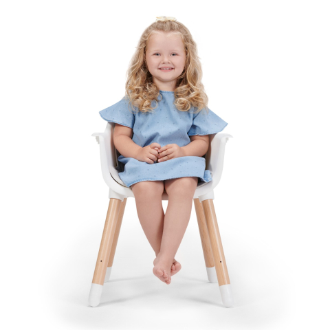 SCAUN DE MASA KINDERKRAFT SIENNA, 2 IN 1, GREY [4]