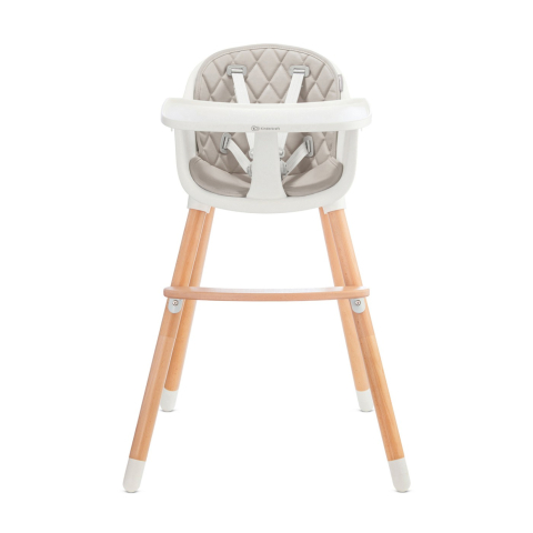 SCAUN DE MASA KINDERKRAFT SIENNA, 2 IN 1, GREY [5]