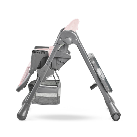 SCAUN DE MASA KINDERKRAFT TASTEE, PLIABIL, ROSE [3]