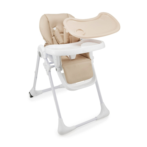 SCAUN DE MASA KINDERKRAFT TUMMIE, PLIABIL, BEIGE [4]