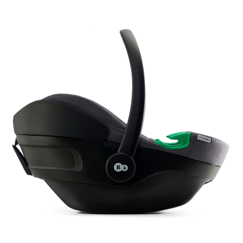 SCOICA AUTO KINDERKRAFT I-CARE I-SIZE 40-87 CM, RWF, COOL GREY [5]