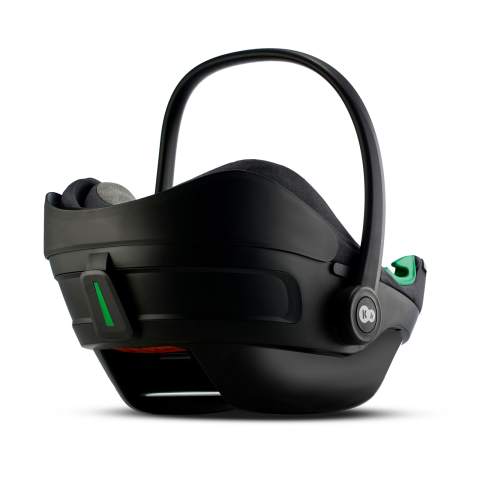 SCOICA AUTO KINDERKRAFT I-CARE I-SIZE 40-87 CM, RWF, COOL GREY [7]