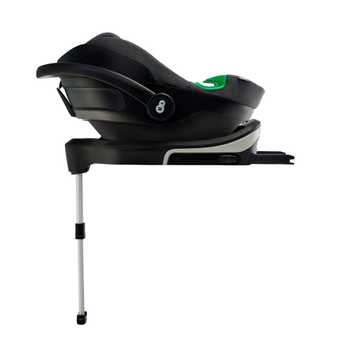 SCOICA AUTO KINDERKRAFT I-CARE I-SIZE 40-87 CM, RWF, COOL GREY [1]