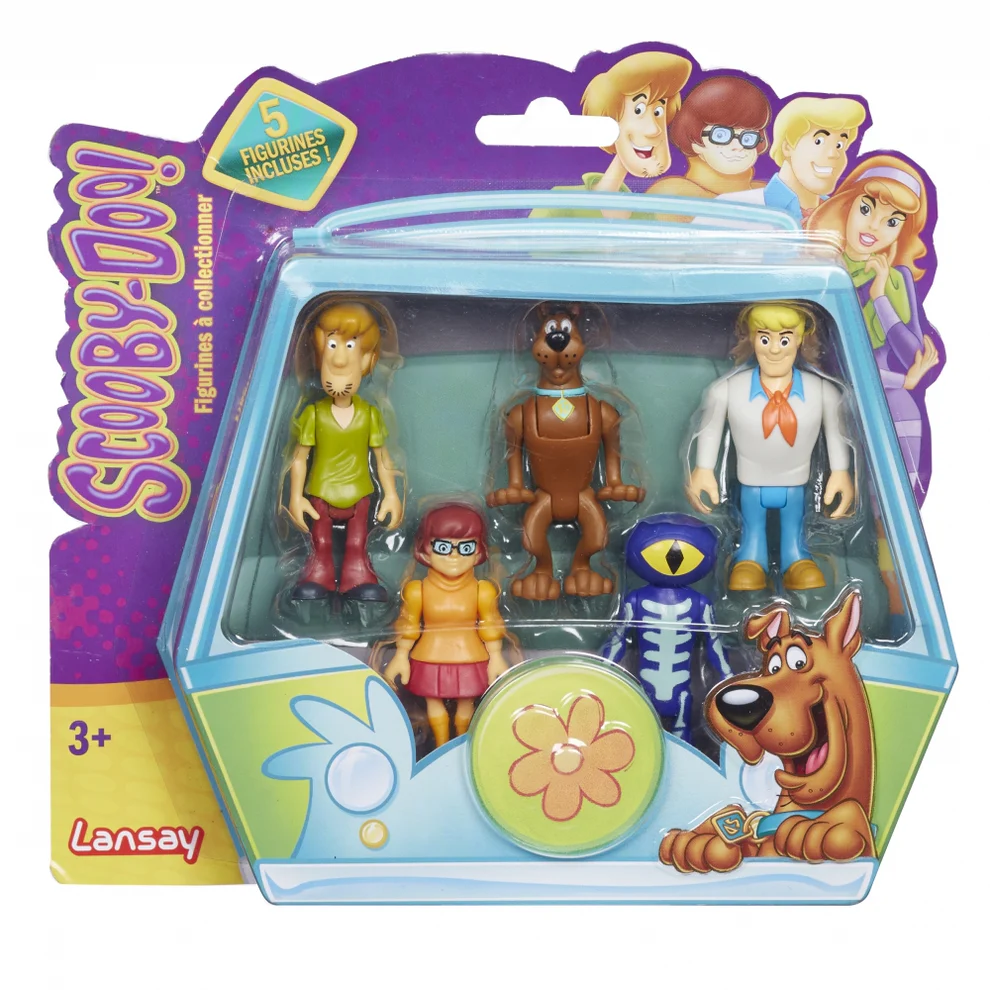 Figurine - Scooby-Doo! Set 5 figurine 7 cm