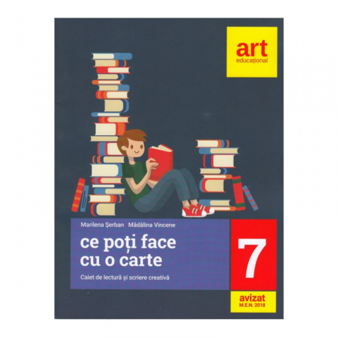 Cărți - Ce poti face cu o carte - Marilena Serban, Madalina Vincene
