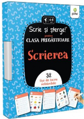 Noutăți Librăria Compas - Scrierea. Prescolari si clasa pregatitoare