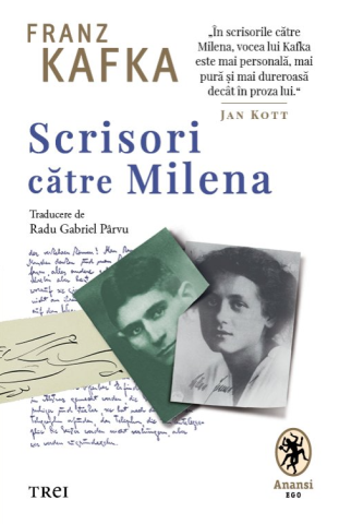 Noutăți Librăria Compas - Scrisori catre Milena - Franz Kafka