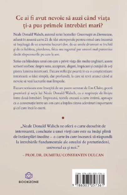 Scrisori catre un cautator de sens. Ce mi-a luat o viata sa inteleg - Neale Donald Walsch [1]