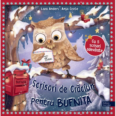 Cărți - Scrisori de Craciun pentru Bufnita - Lara Anders