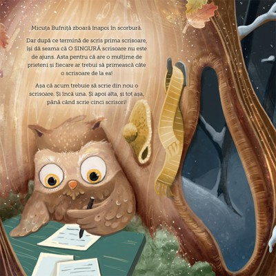 Scrisori de Craciun pentru Bufnita - Lara Anders [2]