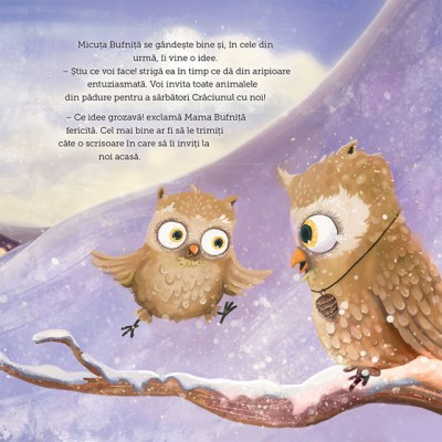 Scrisori de Craciun pentru Bufnita - Lara Anders [1]