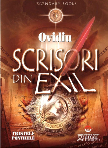 Cărți - Scrisori din exil. Tristele. Ponticele - Publius Ovidius Naso
