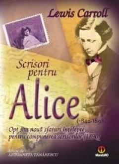 Cărți - Scrisori pentru Alice - Lewis Carroll