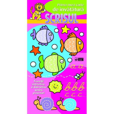 Noutăți Librăria Compas - Scrisul. Prima mea carte de invatatura
