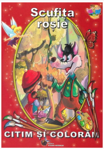 Cărți pentru copii - Scufița Roșie