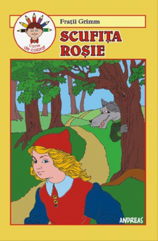 Noutăți Librăria Compas - Scufița Roșie – Frații Grimm