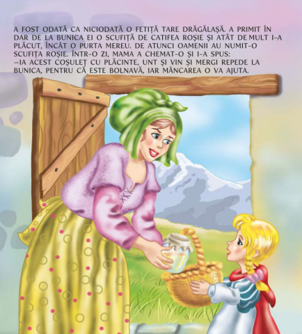 Scufita Rosie povesti cu ilustratii [1]