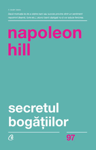 Dezvoltare personală și non-ficțiune - Secretul bogatiilor - Napoleon Hill