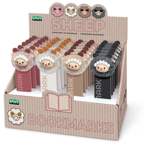 Semn de carte 3D oite culori diferite [2]