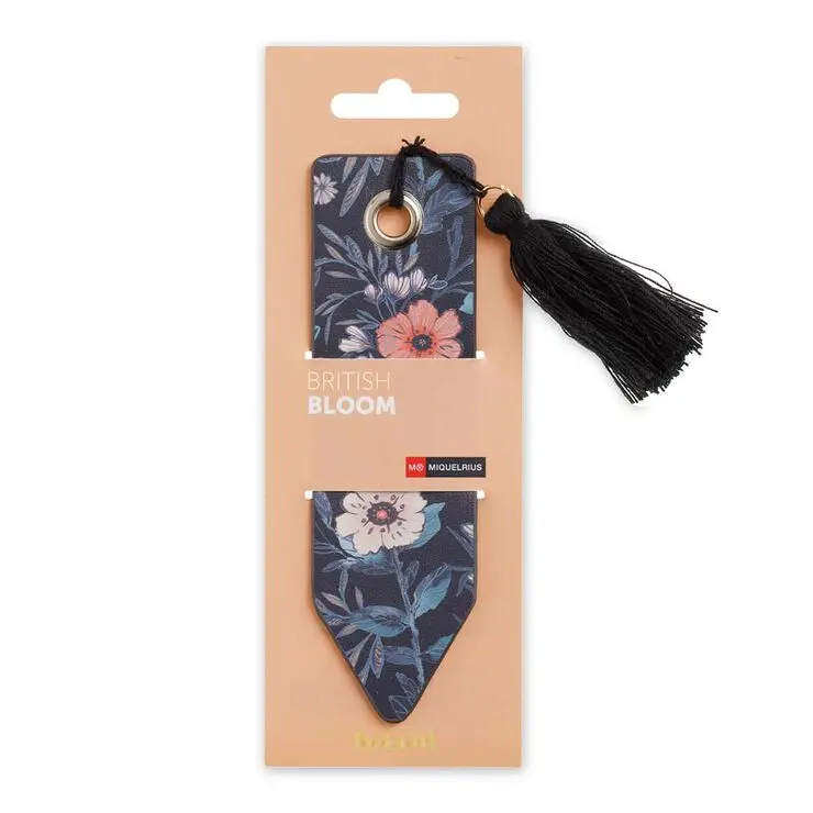 Accesorii personale și beauty - Semn de carte Miquelrius British Bloom 6.5 x 18 cm