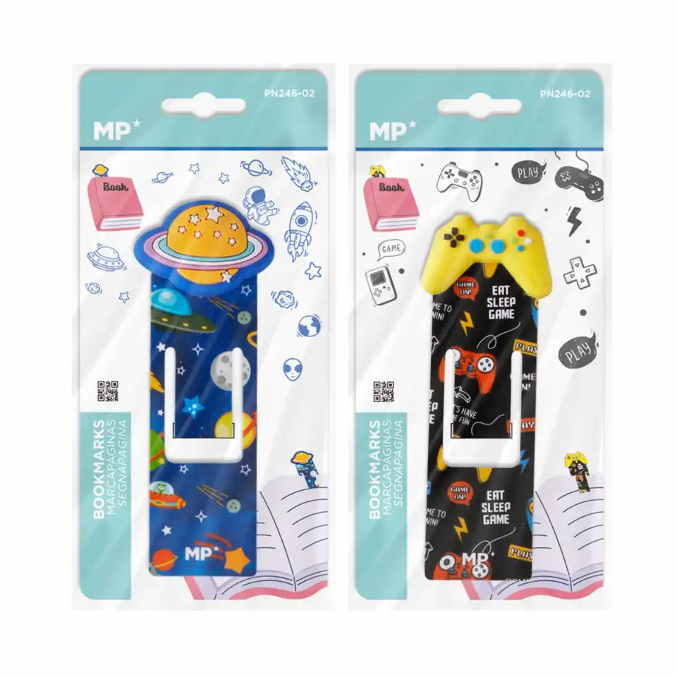 Hobby și activități pentru copii - Semn de carte magnetic MP 124mm diverse modele