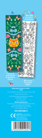 Semne de carte de colorat. Natura [1]