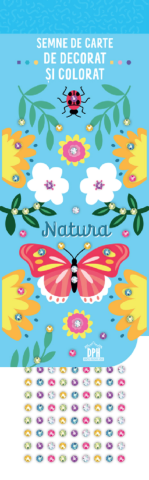 Noutăți Librăria Compas - Semne de carte de colorat. Natura