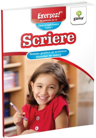 Gama si Tiki Tan promotie - Scriere. Semne grafice si scriera literelor de mana