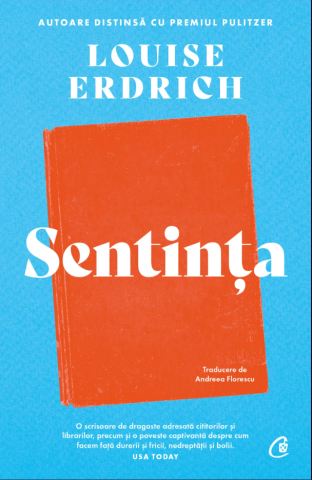 Cărți - Sentinta - Louise Erdrich