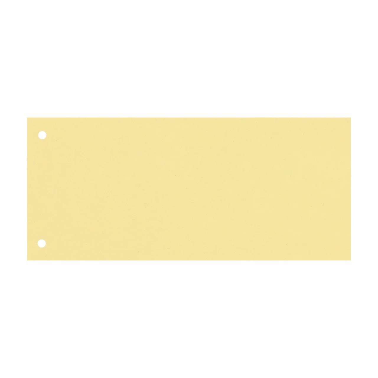 Separatoare carton Oxford 10.5x24cm galben set 100 file [3]