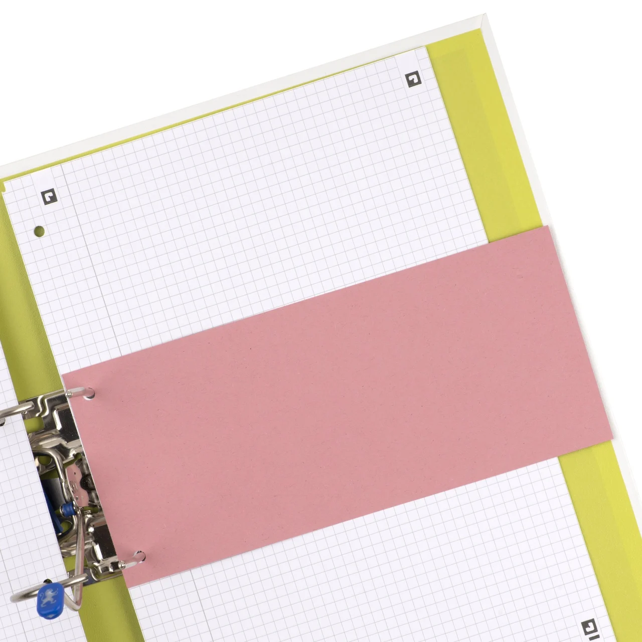 Separatoare carton Oxford 10.5x24cm 190g/mp rosu set 100 file [1]