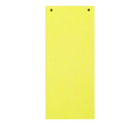 Alonje și separatoare bibliorafturi - Benzi de documentare Exacompta Forever 105 x 240 mm 100 bucati