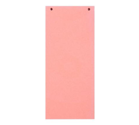 Alonje și separatoare bibliorafturi - Separatoare Exacompta Forever 105 x 240 mm 100 bucati roz