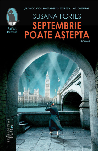 Cărți - Septembrie poate astepta - Susana Fortes