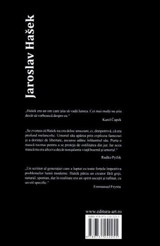Serata abstinentilor sau distractie americana – Jaroslav Hasek [1]