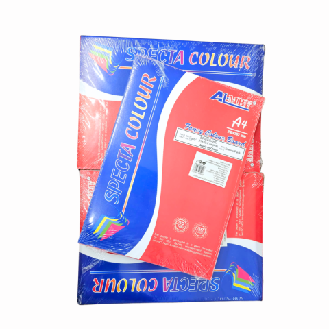 Noutăți Librăria Compas - Set 100 foi hartie cartonata colorata A4 180 g