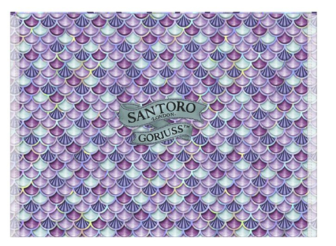 Mapa A4 cu capsa Santoro Gorjuss set 2 buc Making Waves Lost At Sea si Washed Ashore [2]
