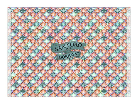 Mapa A4 cu capsa Santoro Gorjuss set 2 buc Making Waves Lost At Sea si Washed Ashore [4]