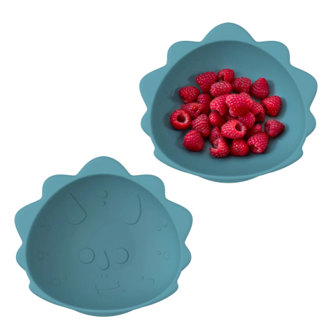 SET 2 CASTRONELE CU VENTUZA SILICON MELII LUXE, MODEL DINOZAUR [1]