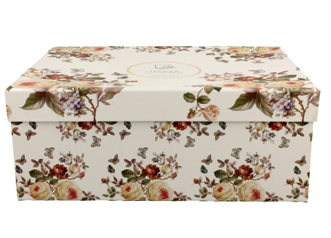 Set 2 cesti cu farfurii din portelan 250 ml Zahra [4]