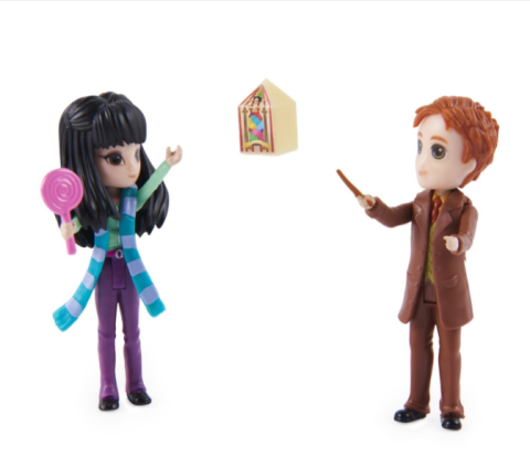 Set 2 figurine Harry Potter Magical Minis Cho si George [1]