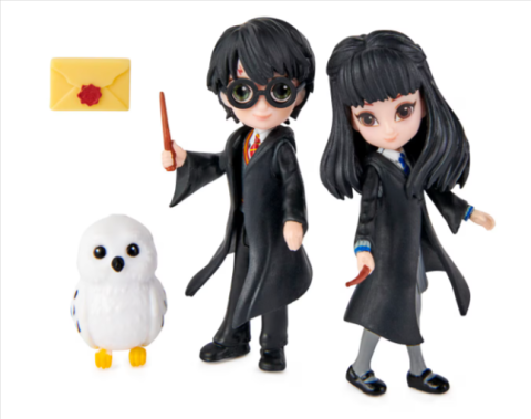 Set 2 figurine Harry Potter si Cho Chang  7.5 cm [1]