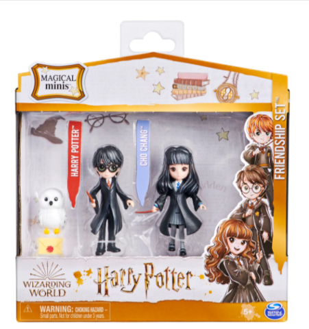 Jucării și jocuri - Set 2 figurine Harry Potter si Cho Chang  7.5 cm