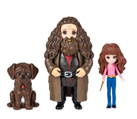 Set 2 figurine Rubeus Hagrid si Hermione Granger 7.5 cm [1]