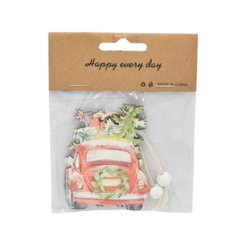 Set 2 masinute din lemn de agatat [1]