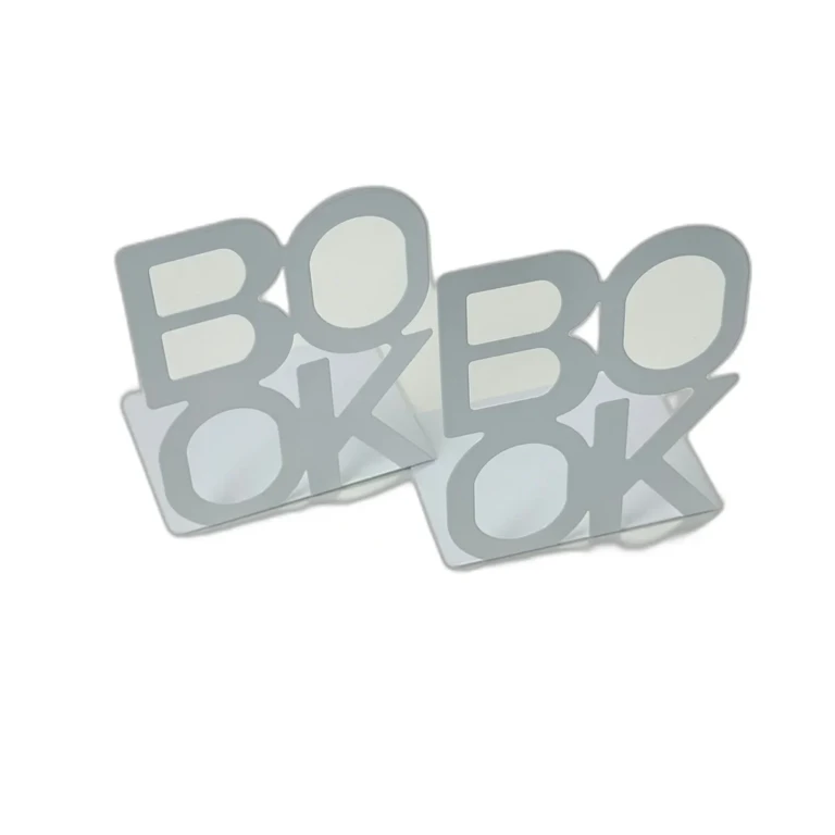 Set 2 suporturi metalice pentru carti Book diverse culori [2]