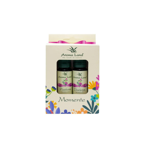 Ulei parfumat 2/set Pasiune&Dorinta Aroma Land [0]