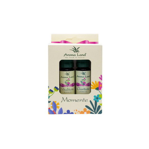 Ulei parfumat 2/set Claritate&Vitalitate Aroma Land [0]